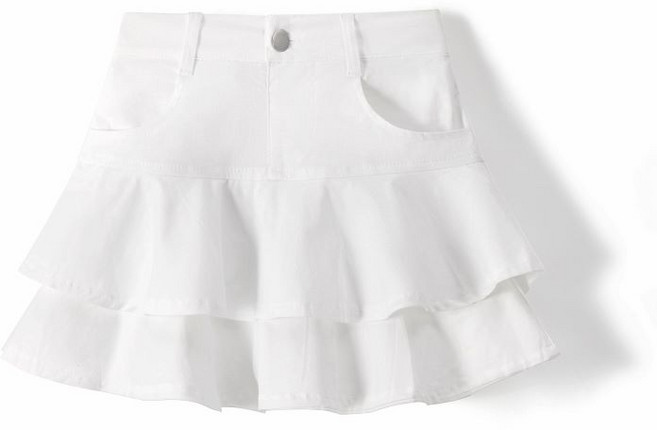 루비키즈 여아 여름 프릴 치마 반바지 A130