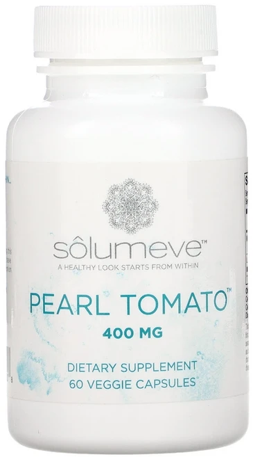 솔루메브 펄 토마토 건강한 피부 지원 400mg 베지 캡슐 60정, 1개 - 쿠팡