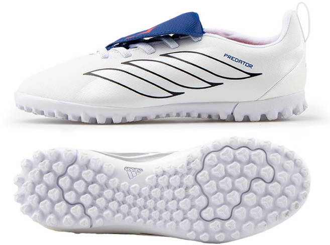 아디다스 키즈 주니어 화이트 레거시 스피릿 입문형 로우컷 풋살화