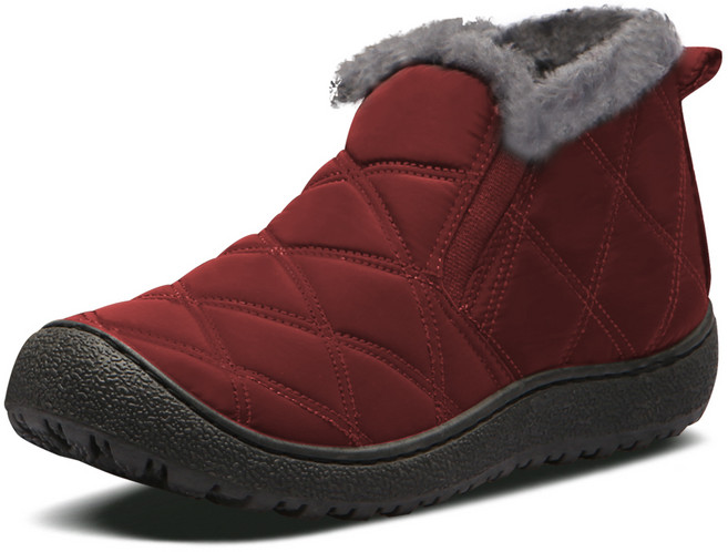 SNRD 남녀공용 미들부츠 어그 방산화 털신발 패딩부츠 SN510