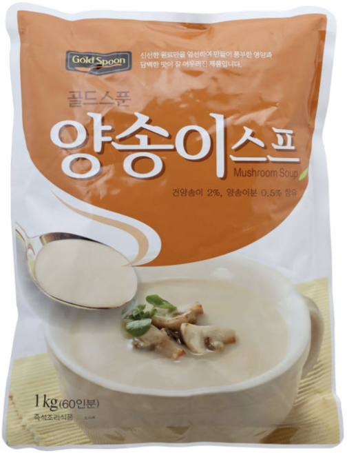 KSB 양송이 스프 (1kg), 1kg, 1개