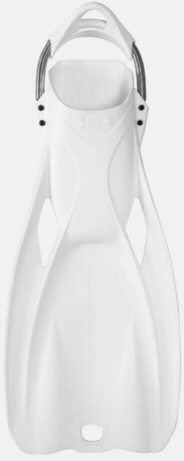 MARES XR POWER PLANA LT 輕量版蛙鞋, 白,S, 1個