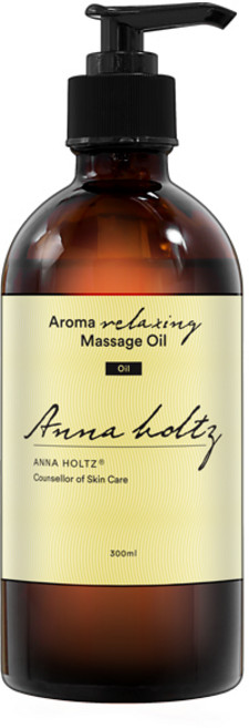 안나홀츠 아로마 릴렉싱 마사지오일, 300ml, 1개
