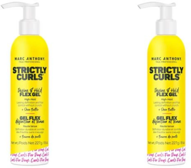 Marc Anthony 마크 앤서니 스트릭틀리 컬스 디파인 홀드 스타일링 젤 227g 2팩 - 쿠팡