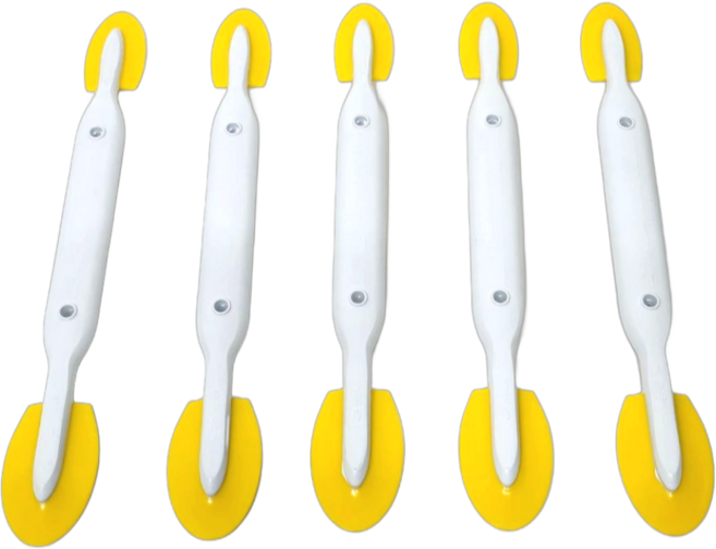 사부작마켓 초보자도 편하게! 줄눈전용 실리콘 양날 헤라 gp-88 대, 5개