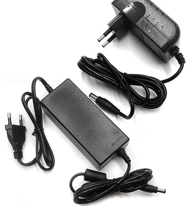 충전기 4.2V 8.4V 12.6V 16.8V 1A 1.5A 2A 4A 리튬 이온 폴리머 어댑터, (01) 4.2V1A, 1개