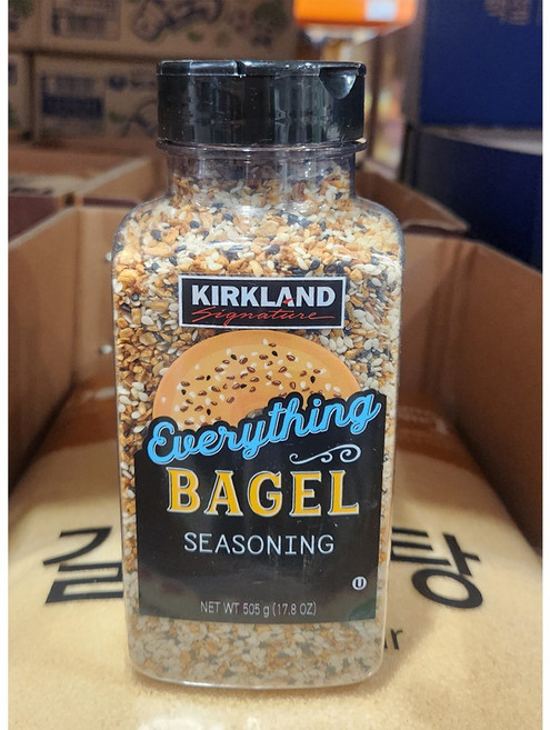 커클랜드 베이글시즈닝, 1개, 505g