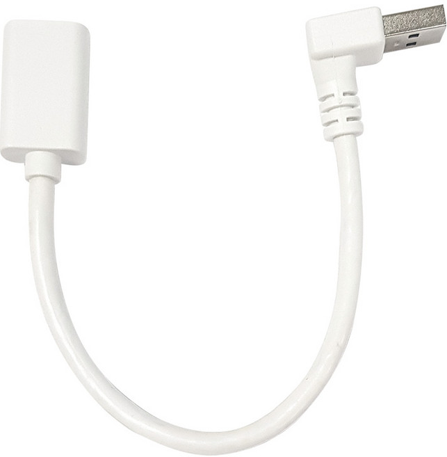 에듀플레이어 A타입-A타입 ㄱ자형 연장케이블 1개 158mm