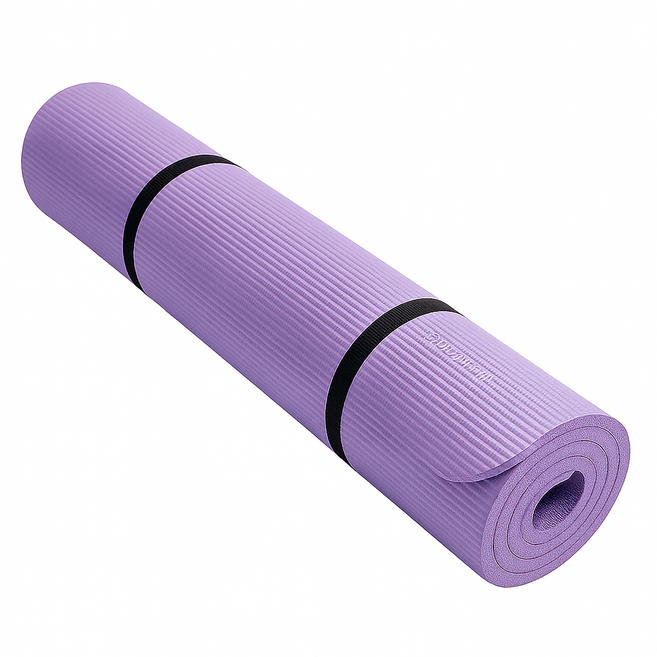 NBR 와이드 요가매트 20mm 1850*900 푹신한 요가매트, 바이올렛 퍼플, 1개