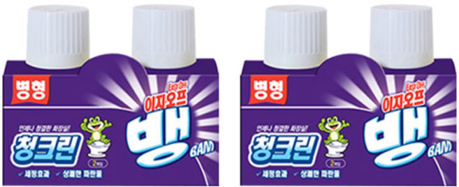 이지오프뱅 청크린 병형 X 2개, 360g