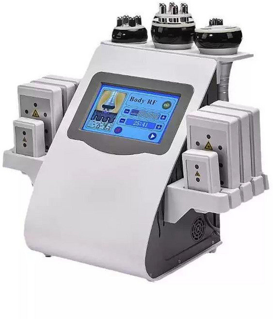 뷰티디바이스 고주파 마사지기 지방연소 초음파 셀룰라이트 뷰티 얼굴 리프팅, 6-in-1, 기본 모델명/품번