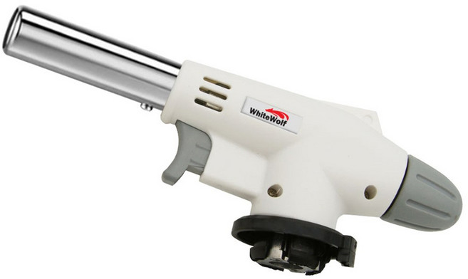 화이트울프 자동점화 다용도 가스토치, 혼합색상, 1개