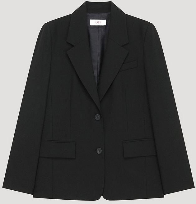 리스트 포멀 싱글 투버튼 셋업 자켓TWSJKP72020 TWSJKP72020-PBS