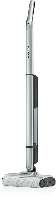 에어메이드 글라이드 무선 물걸레청소기, 실버, AMC-2150
