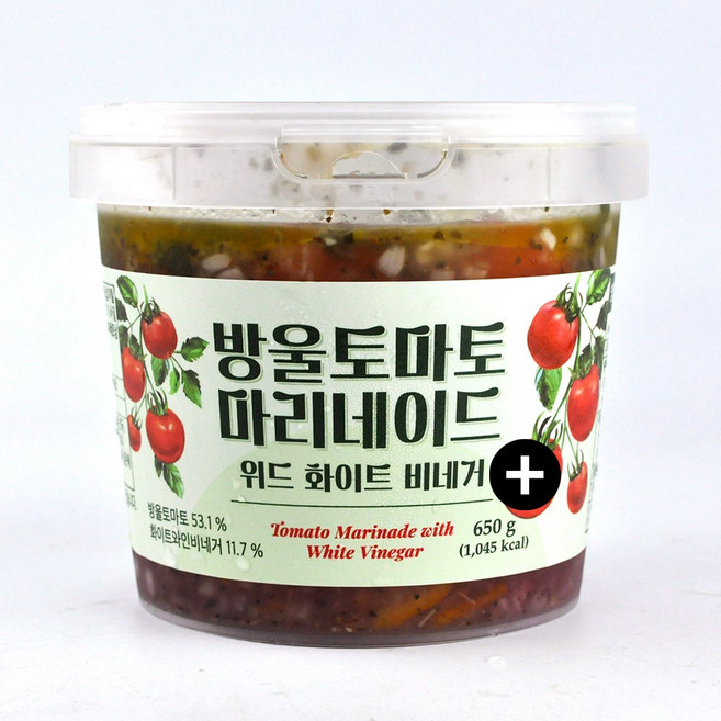 코스트코 방울토마토 마리네이드 위드 화이트 비네거 토마토절임, 1개, 650g