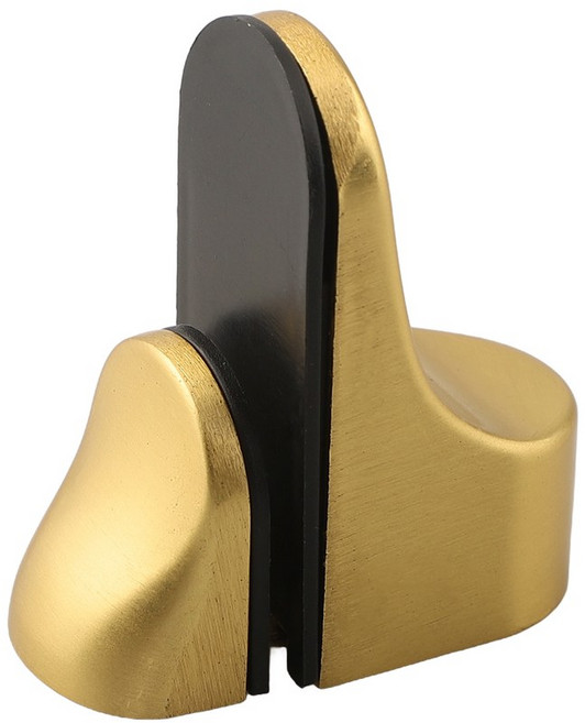 아연 합금 조절 가능한 선반 지지대 빠른 설치 쉬운 설치 기능 56*30mm, black, 1개