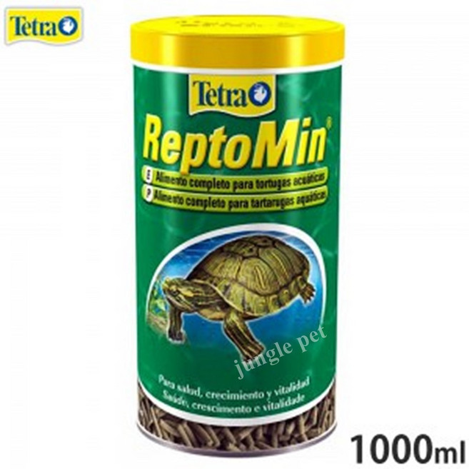 테트라 렙토민 거북이 전용 사료, 1L, 1개