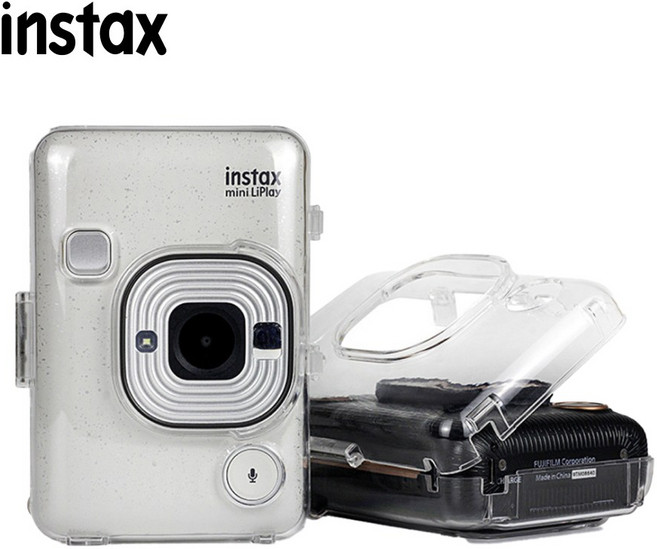 인스탁스 리플레이 전용 투명케이스, 1개