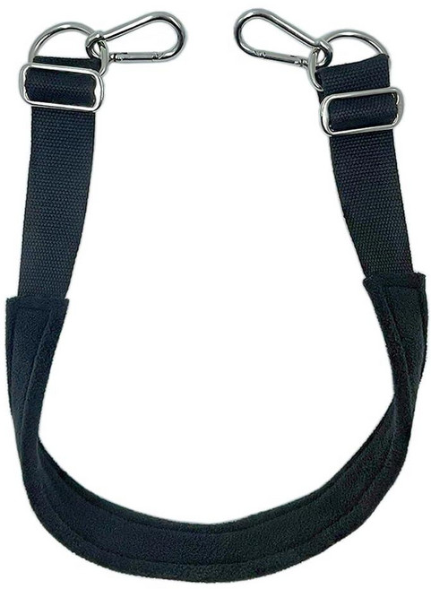 LOOEEL 필라테스 장비 후크 앤 타이 스트랩 Equipoise 바디 면 스트랩 필라테스 코어 침대 액세서리 균형 훈련에 적합 - 두꺼운 소재 70.1cm(27.5인치), LOOEEL 필라테스 장비 후크 앤 타이 스트랩, Eq