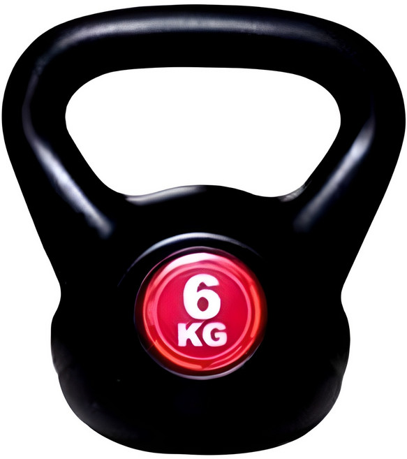 이고진 블랙 케틀벨, 6kg, 1개