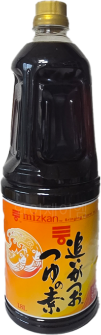 미쯔칸 쯔유, 1.8L, 1개