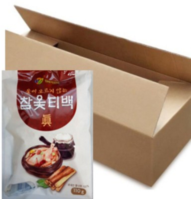 참 옻티백 국내산 100% 옻 오름 없는 옻티백, 110g, 30개