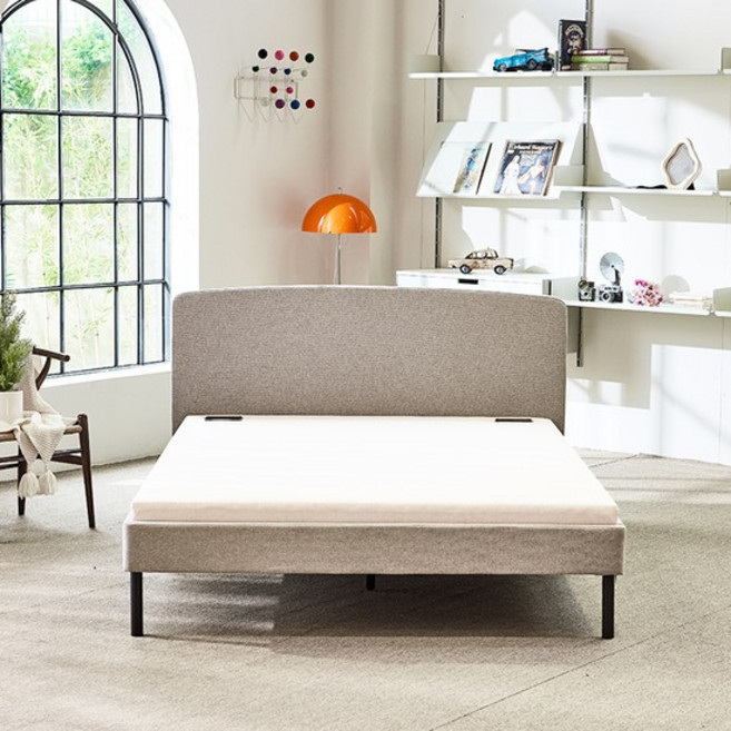 온열침대 조이 라이트그레이 퀸 메리황토숯볼 흙침대