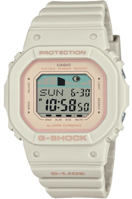 카시오 CASIO G-SHOCK 지쇼크 GLX-S5600-7JF G쇼크 스포츠 라인 G-LIDE 지라이드 소형·박형화 모델 162310