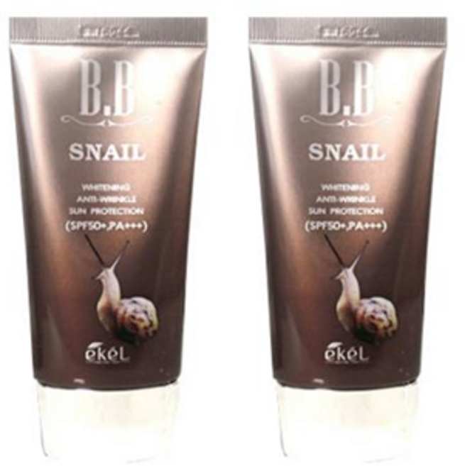 이켈 진주 펄 비비크림 SPF50 50ml, 2개