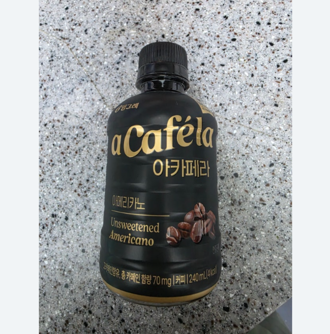 아카페라 아메리카노, 240ml, 60개
