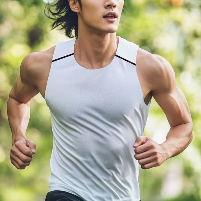 SABU 싱글렛 러닝 나시