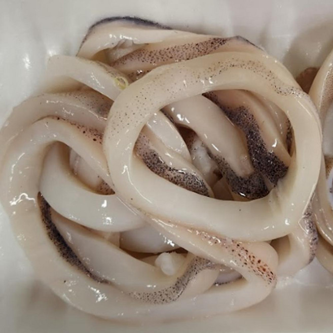통손질 오징어링 세트 1.2kg 업소용 대용량
