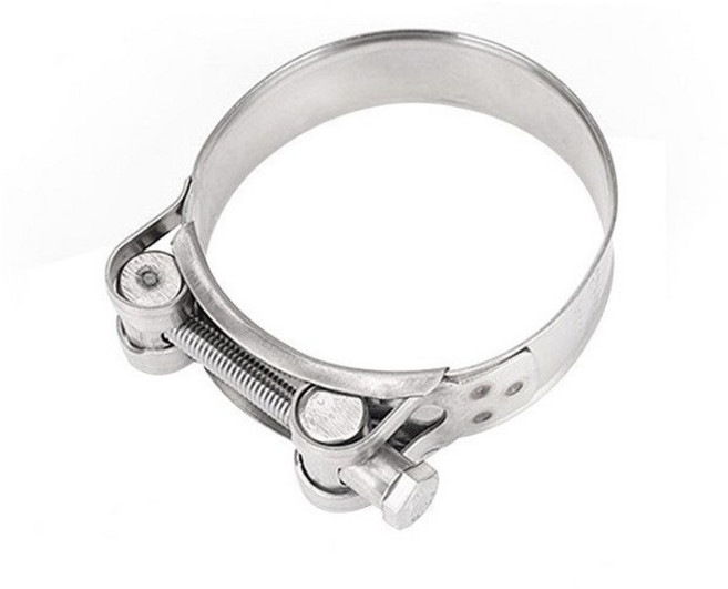 고압밴드 스텐반도 호스밴드 오토바이 머플러 클램프 304재질, 20-22mm, 1개