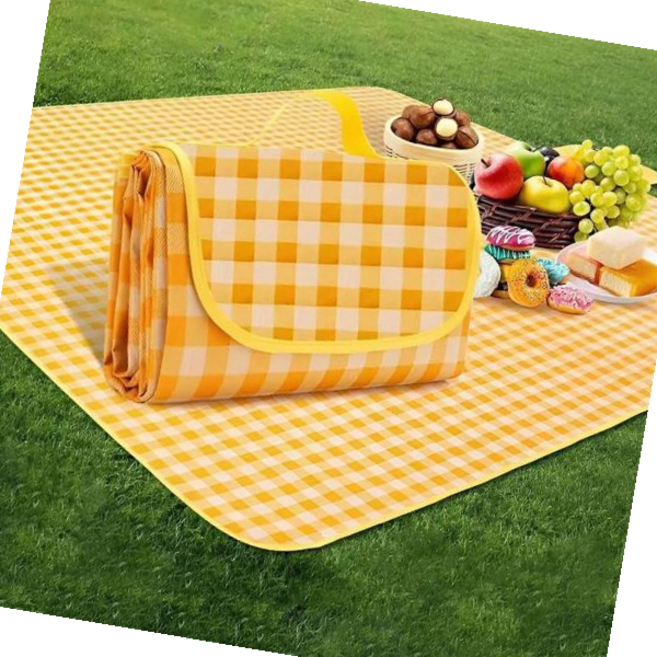 초경량 피크닉매트 접이식 야외 캠핑 방수 돗자리 휴대용, 그린_150x200CM