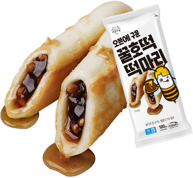 로뎀푸드 서울마님 떡마리SET (꿀호떡10+1) [MA012], 11개, 100g