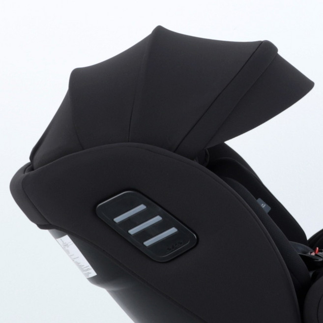 에어보스 스위벨 회전 카시트 캐노피/썬바이져(스위벨/스위벨 프로/J9), 모던 블랙