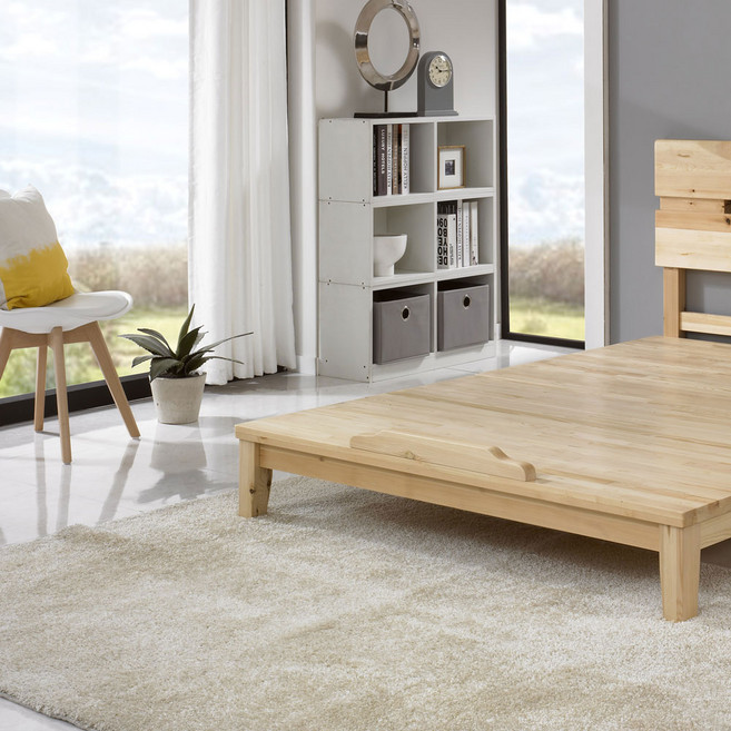 평상형 침대 프레임 711시리즈, 05-711- 슈퍼SS 평상 깔판만, SS 매트리스 제외