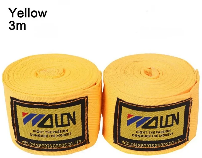 2롤 손목 스포츠 스트랩 복싱 붕대 MMA 핸드 벨트 샌다 킥 컬러풀, 01 3M, 02 3M