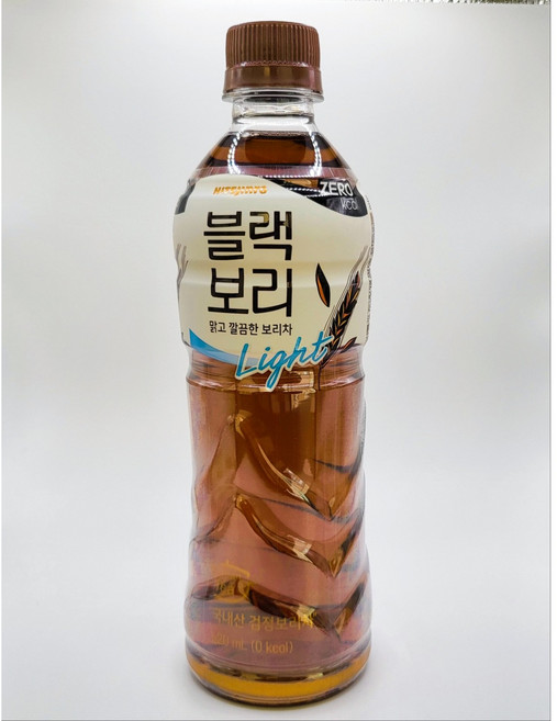 하이트진로 블랙보리 라이트, 520ml, 12개
