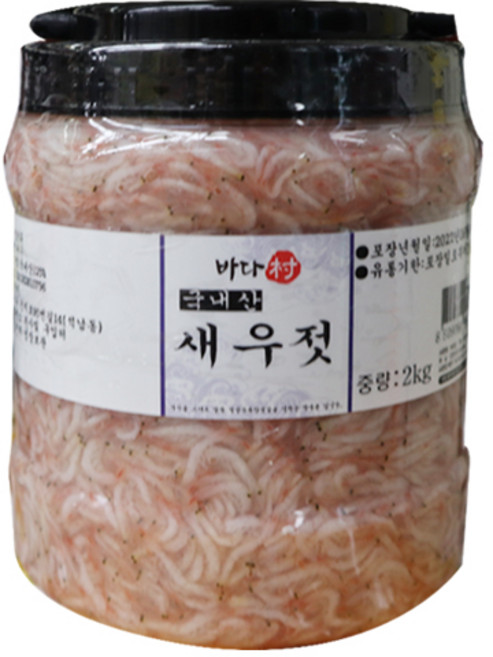 바다촌 국내산 염장새우젓2kg 1개, 2kg