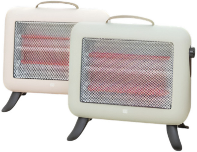 비스카 2단 가정용 전기 난로 (색상랜덤), 상세페이지 참조, 상세페이지 참조