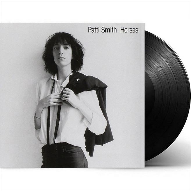 (수입LP) Patti Smith - Horses (180g 오디오파일), 단품