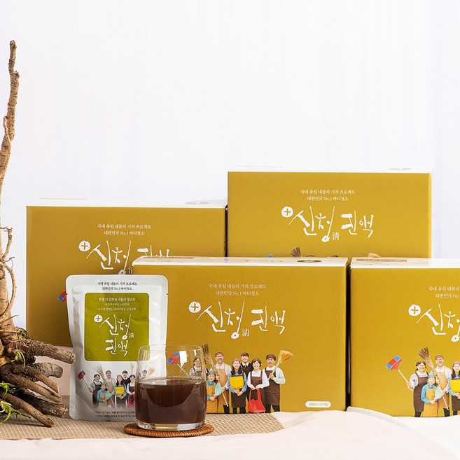 훌다클락 신청진액 2세트 40일분 - 신장청소로 독소제거 시작!, 180ml