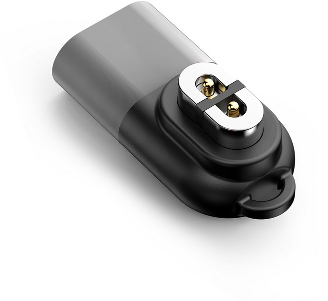 Shokz 韶音 Openrun S803 USB-C 充電轉接頭, 直頭-灰, 1個, 10cm