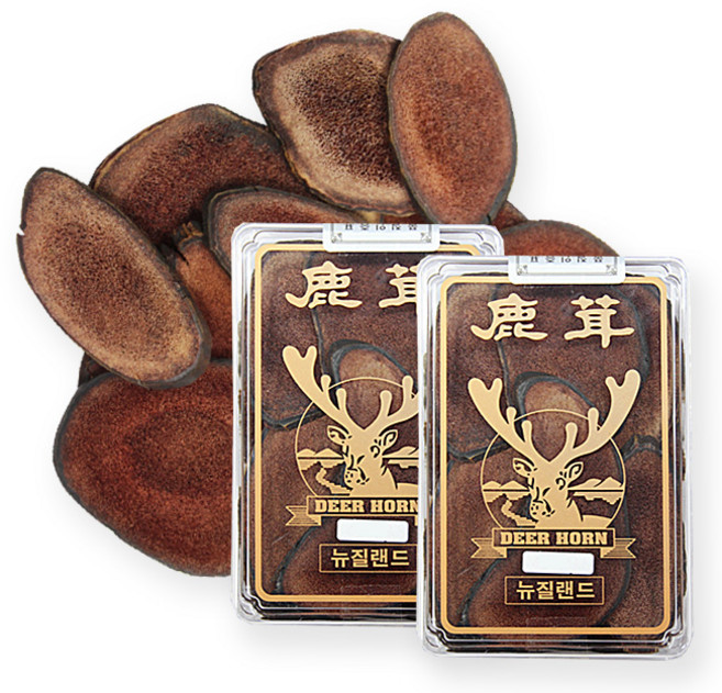 푸른들판 뉴질랜드산 녹용 분골 건녹용 차, 75g, 1개