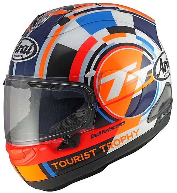 아라이 RX-7X IoM TT 2025 (TT 헬멧), M, 상세 설명 참조