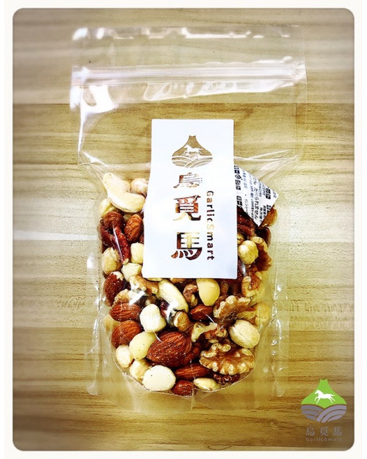 【嚴選】低溫烘培綜合堅果, 1個
