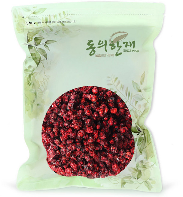 동의한재 특품 중국산 햇 건오미자, 600g, 1개