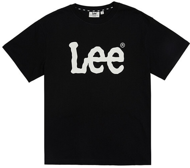 [리] Lee 빅 트위치 로고 티셔츠 블랙 LE2502ST01BK