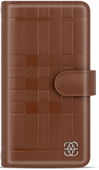 갤럭시S23 플러스 S916 - 포르토 천연소가죽 지퍼 카드 지폐 수납 다이어리 핸드폰 케이스